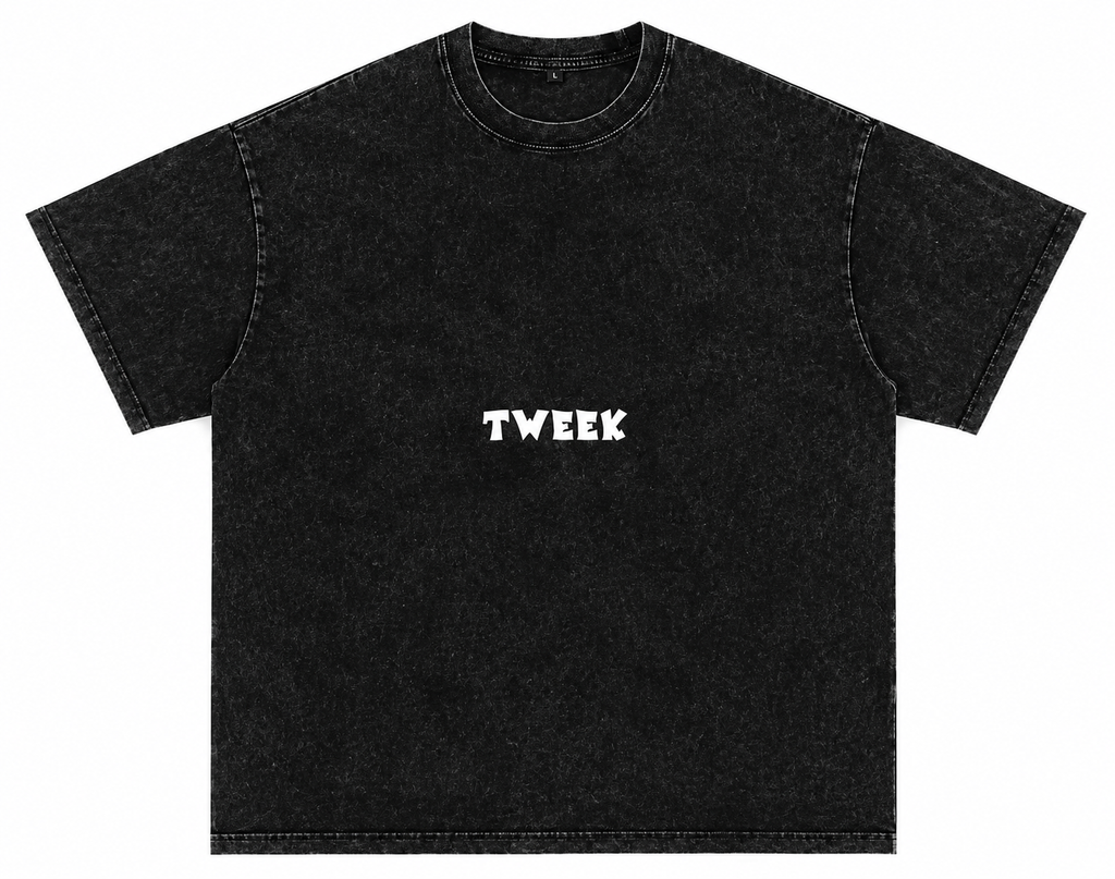 Tweek Snow Washed Cotton T-Shirt