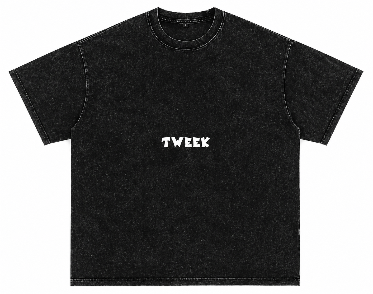 Tweek Snow Washed Cotton T-Shirt