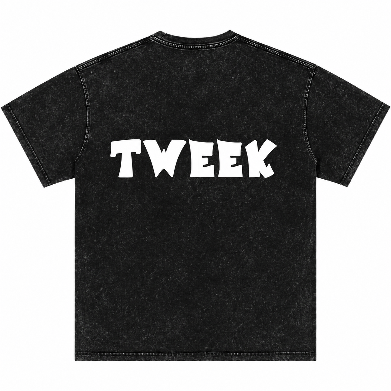 Tweek Snow Washed Cotton T-Shirt