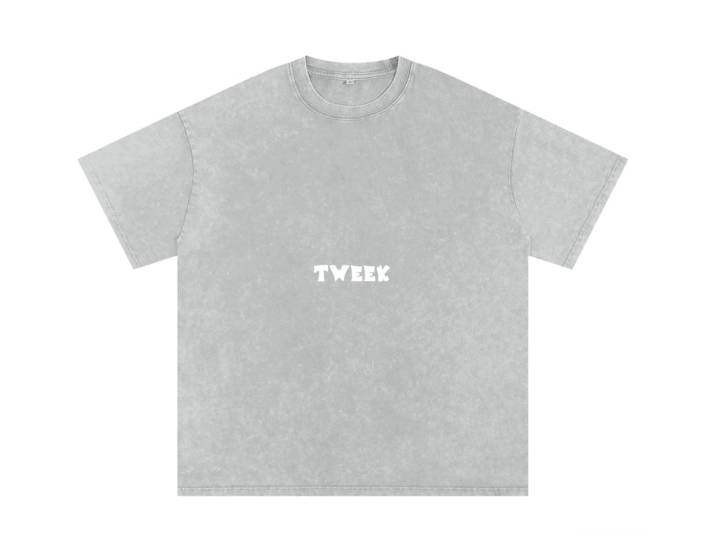 Tweek Snow Washed Cotton T-Shirt