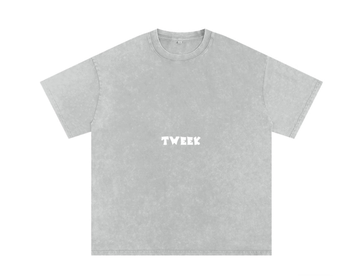 Tweek Snow Washed Cotton T-Shirt