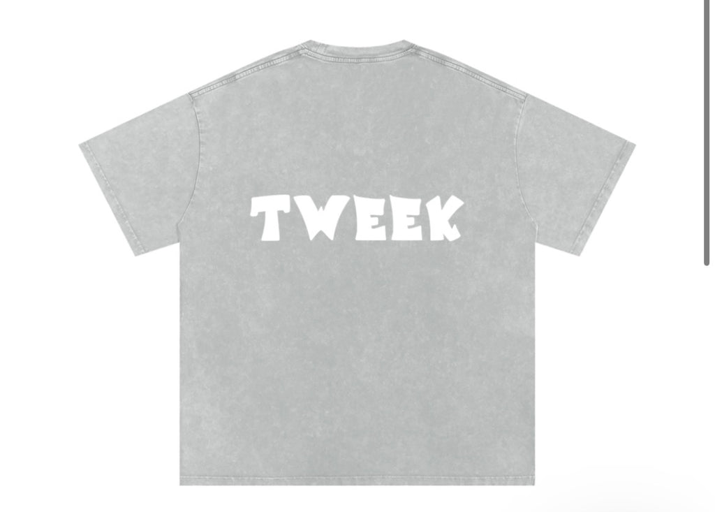 Tweek Snow Washed Cotton T-Shirt