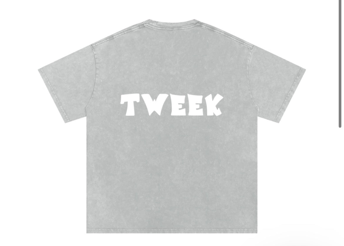 Tweek Snow Washed Cotton T-Shirt